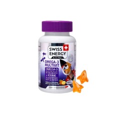 SWISS ENERGY OMEGA 3 MULTIVIT - 60 GUMMIES SWISS ENERGY OMEGA 3 MULTIVIT - 60 GUMMIES