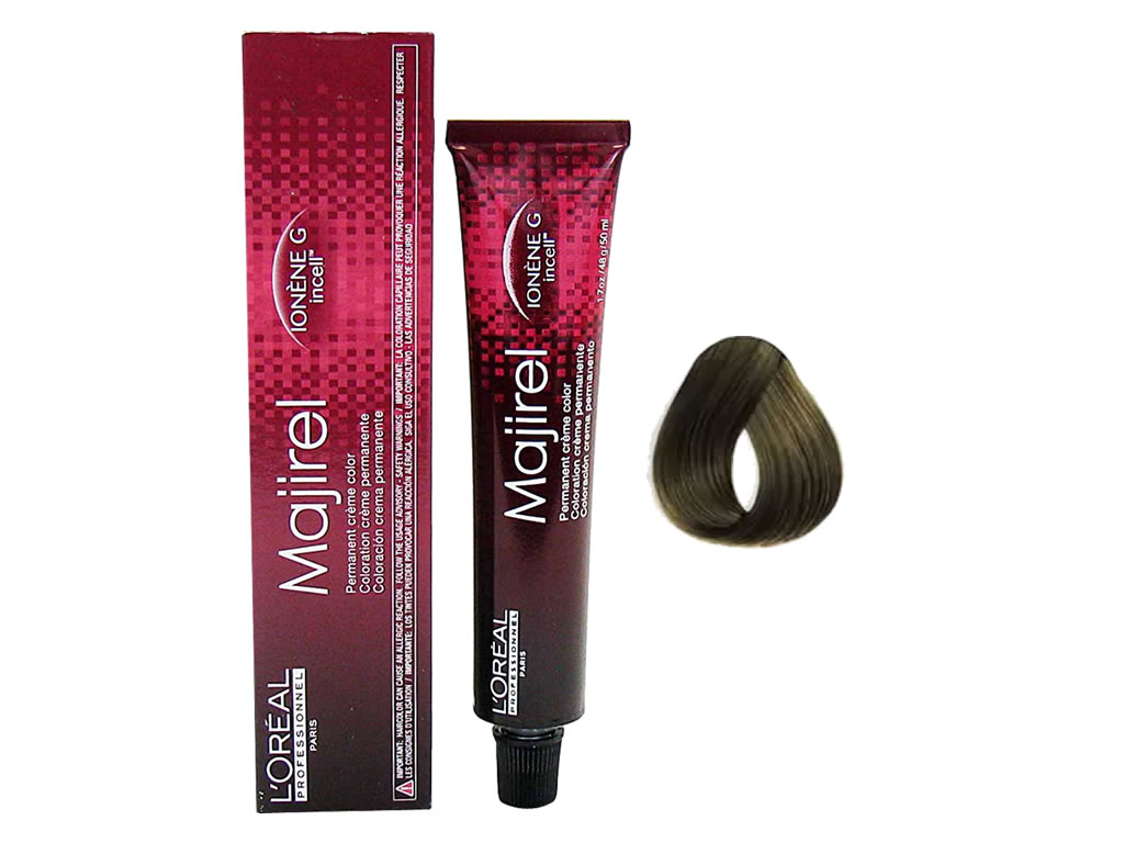 TINTA CAPILAR MAJIREL - 50ML - 6.07 LOURO ESCURO NATURAL FRIO TINTA CAPILAR MAJIREL - 50ML - 6.07 LOURO ESCURO NATURAL FRIO