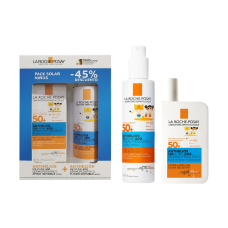 LA ROCHE-POSAY KIT ANTHELIOS PEDIATRICO SPRAY FPS50 + FLUIDO FPS50 LA ROCHE-POSAY KIT ANTHELIOS PEDIATRICO SPRAY FPS50 + FLUIDO FPS50