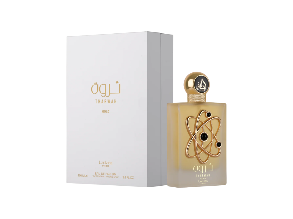 PERFUME LATTAFA THARWAH GOLD EAU DE PARFUM - 100ML - FEMININO PERFUME LATTAFA THARWAH GOLD EAU DE PARFUM - 100ML - FEMININO