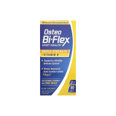 OSTEO BIFLEX TRIPLE STRENGTH + VITAMIN D X80 CAPSULAS OSTEO BIFLEX TRIPLE STRENGTH + VITAMIN D X80 CAPSULAS