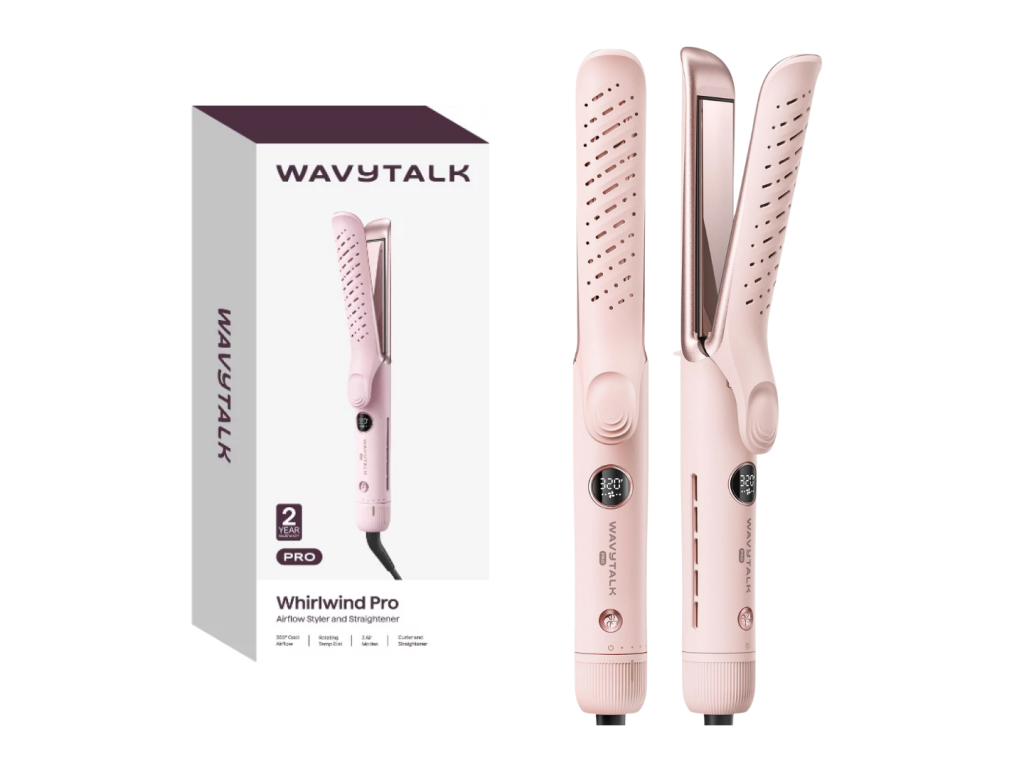 WAVYTALK WHIRLWIND PRO ONDULADOR E PRANCHA BIVOLT WAVYTALK WHIRLWIND PRO ONDULADOR E PRANCHA BIVOLT