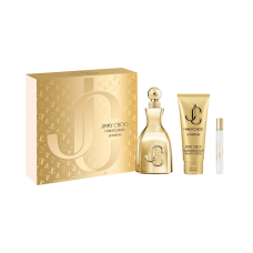 PERFUME JIMMY CHOOKIT I WANT CHOO LE PARFUM 100ML + 7.5ml + BODY LOTION 100ML - FEMININO