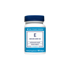 THE VITAMIN SHOPPE VITAMINA E 400IU - 60 CAPSULAS THE VITAMIN SHOPPE VITAMINA E 400IU - 60 CAPSULAS