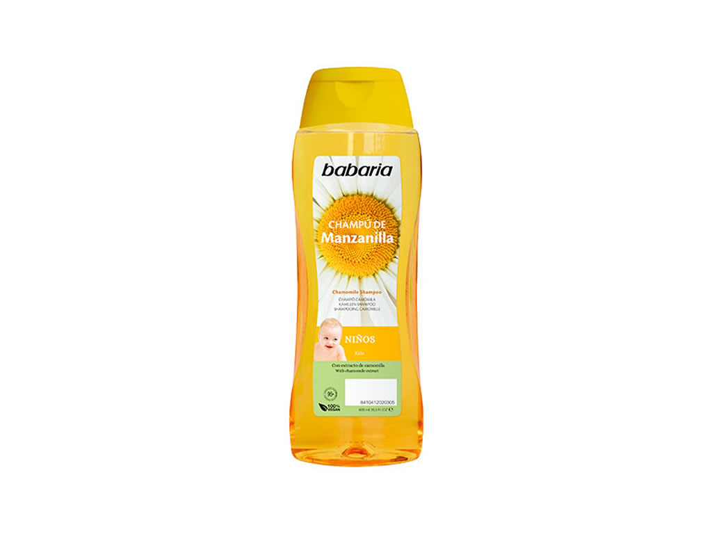 SHAMPOO BABARIA KIDS COM EXTRATO DE CAMOMILA - 600ML SHAMPOO BABARIA KIDS COM EXTRATO DE CAMOMILA - 600ML