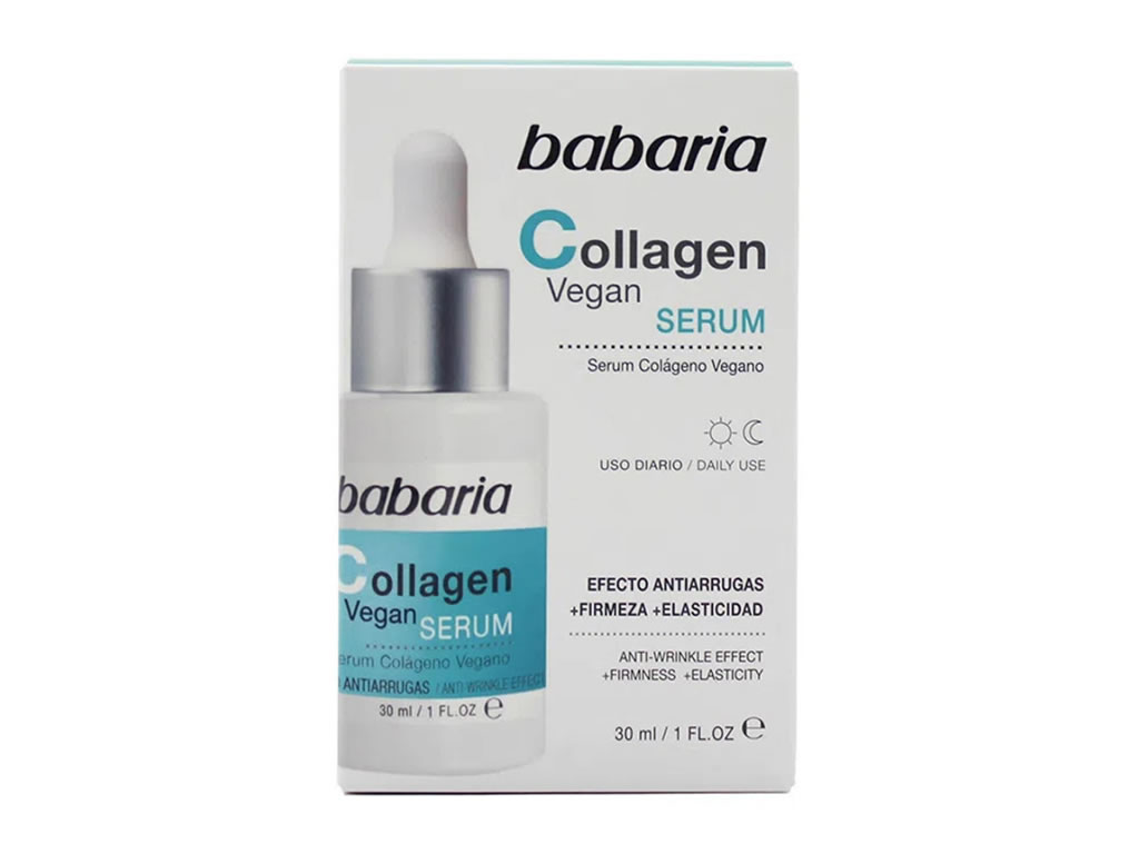 SERUM BABARIA COLLAGEN VEGAN - 30ML SERUM BABARIA COLLAGEN VEGAN - 30ML