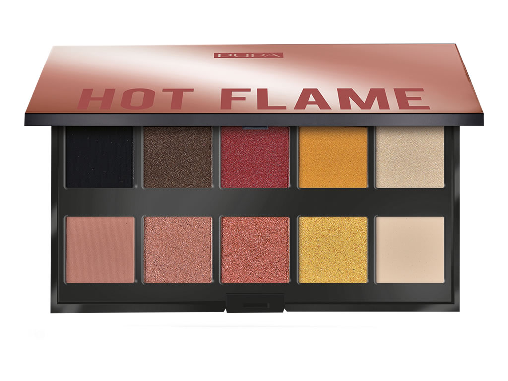 PALETA DE SOMBRA PUPA MILANO - HOT FLAME PALETA DE SOMBRA PUPA MILANO - HOT FLAME