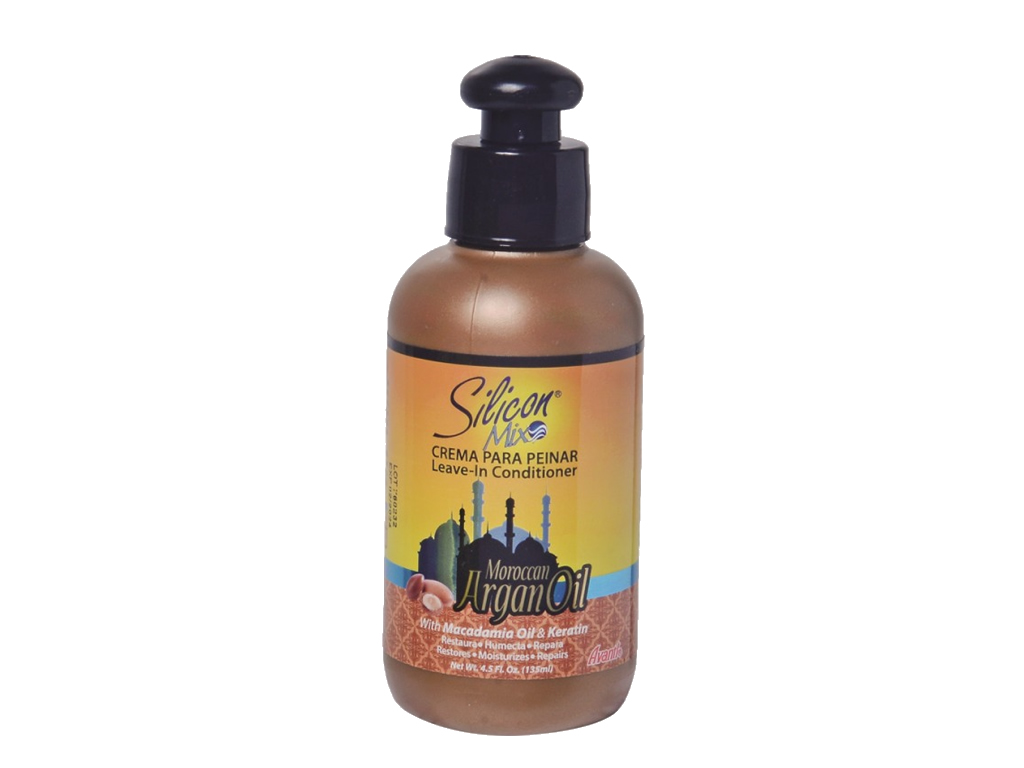 LEAVE-IN SILICON MIX ARGAN OIL - 135ML LEAVE-IN SILICON MIX ARGAN OIL - 135ML