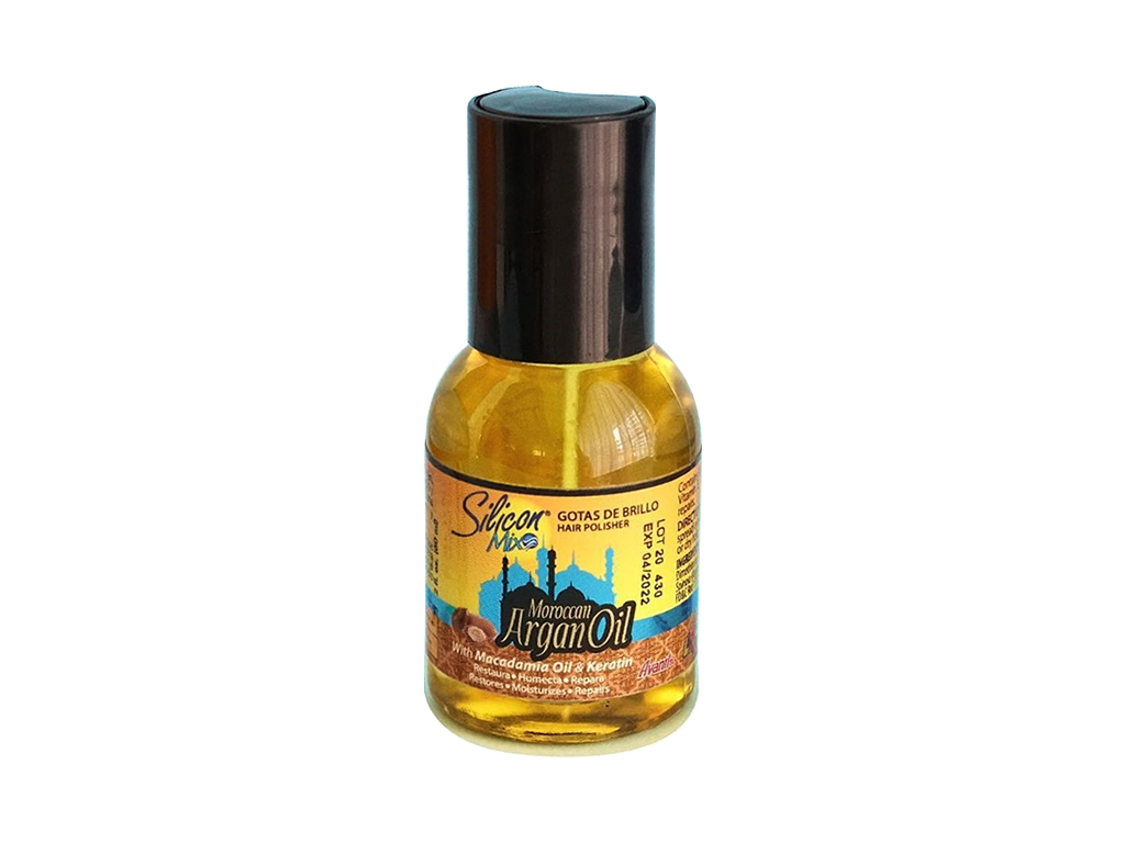 SILICON MIX ARGAN OIL GOTAS DE BRILLO - 60ML SILICON MIX ARGAN OIL GOTAS DE BRILLO - 60ML