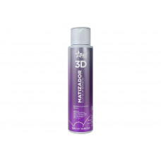 MATIZADOR MAGIC COLOR GLOSS 3D PLATINUM BRANCO - 500ML