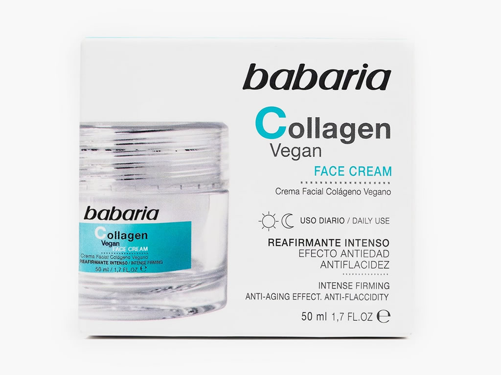 CREME BABARIA COLLAGEN VEGAN - 50ML CREME BABARIA COLLAGEN VEGAN - 50ML