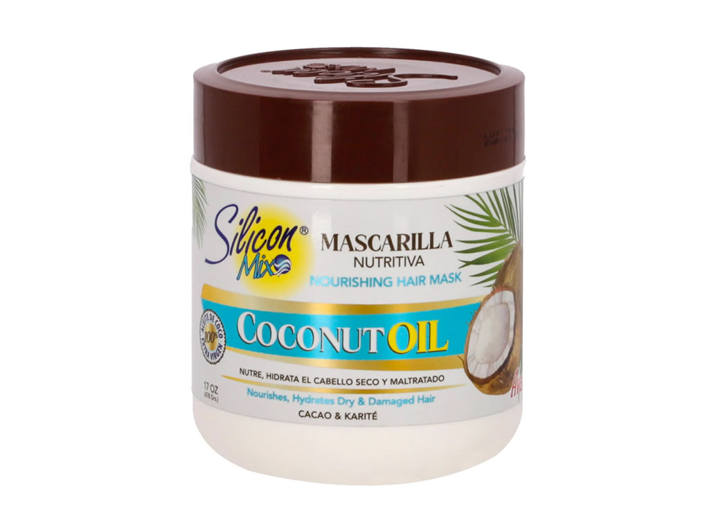 MASCARA CAPILAR SILICON MIX COCONUT - 478G MASCARA CAPILAR SILICON MIX COCONUT - 478G