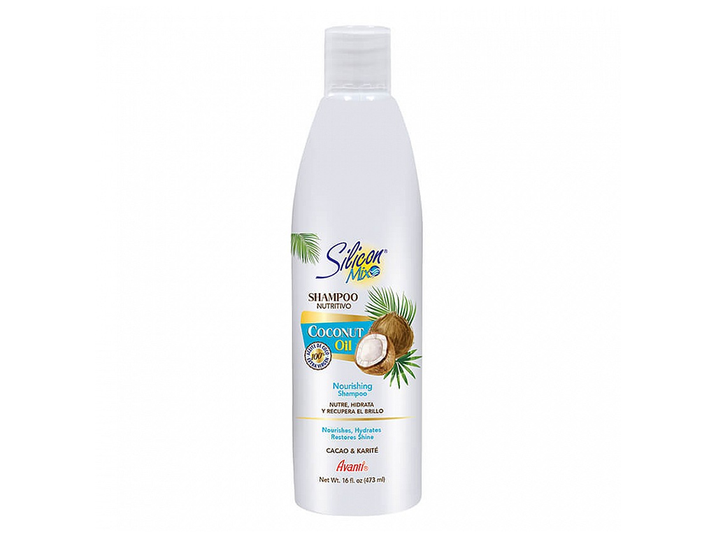 SHAMPOO SILICON MIX COCONUT - 473ML SHAMPOO SILICON MIX COCONUT - 473ML