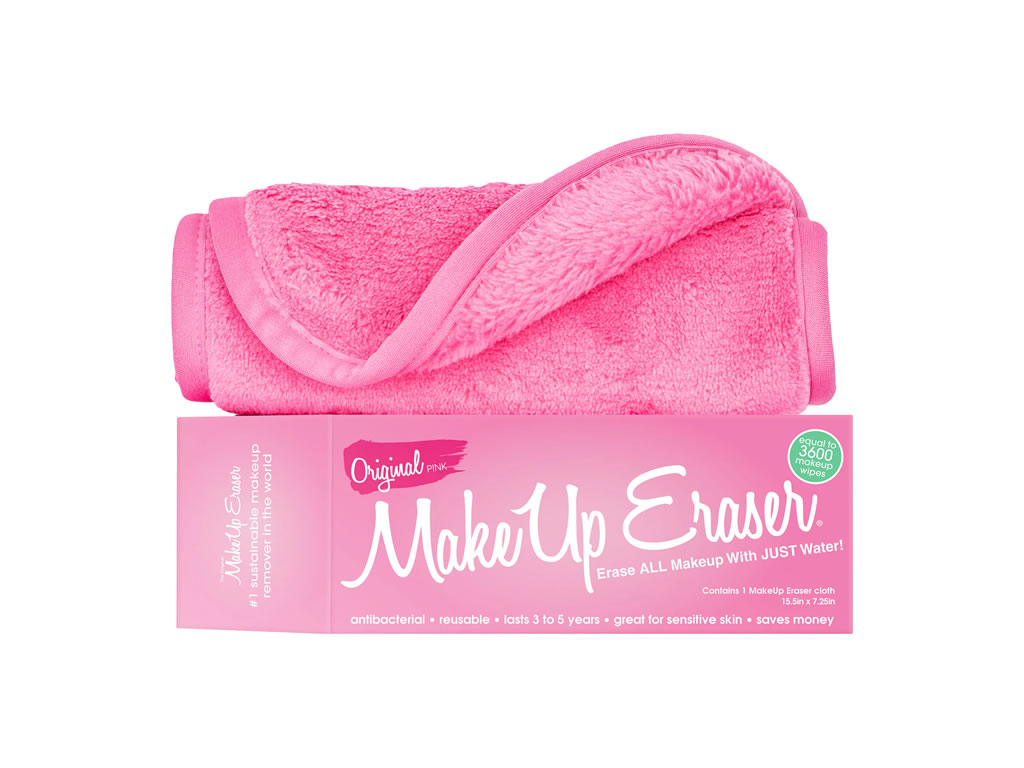 THE ORIGINAL MAKE UP ERASER CLOTH - ROSA THE ORIGINAL MAKE UP ERASER CLOTH - ROSA