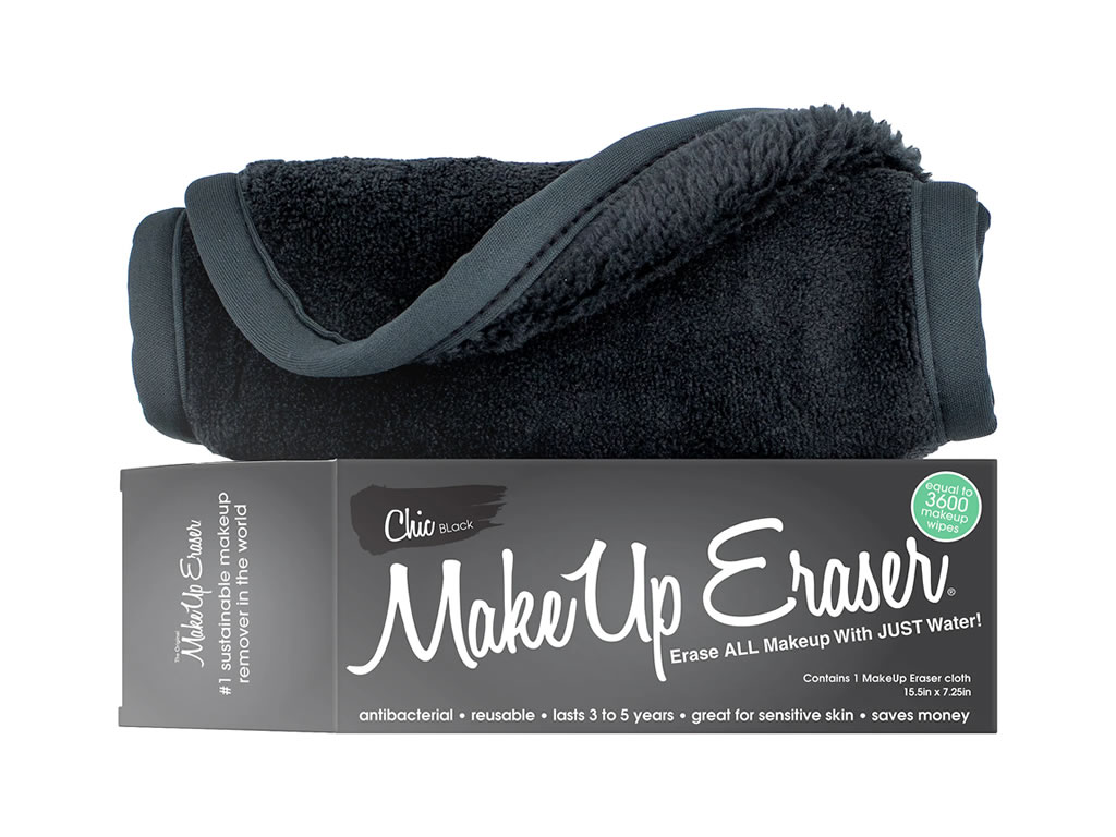 THE ORIGINAL MAKE UP ERASER CLOTH - PRETO THE ORIGINAL MAKE UP ERASER CLOTH - PRETO
