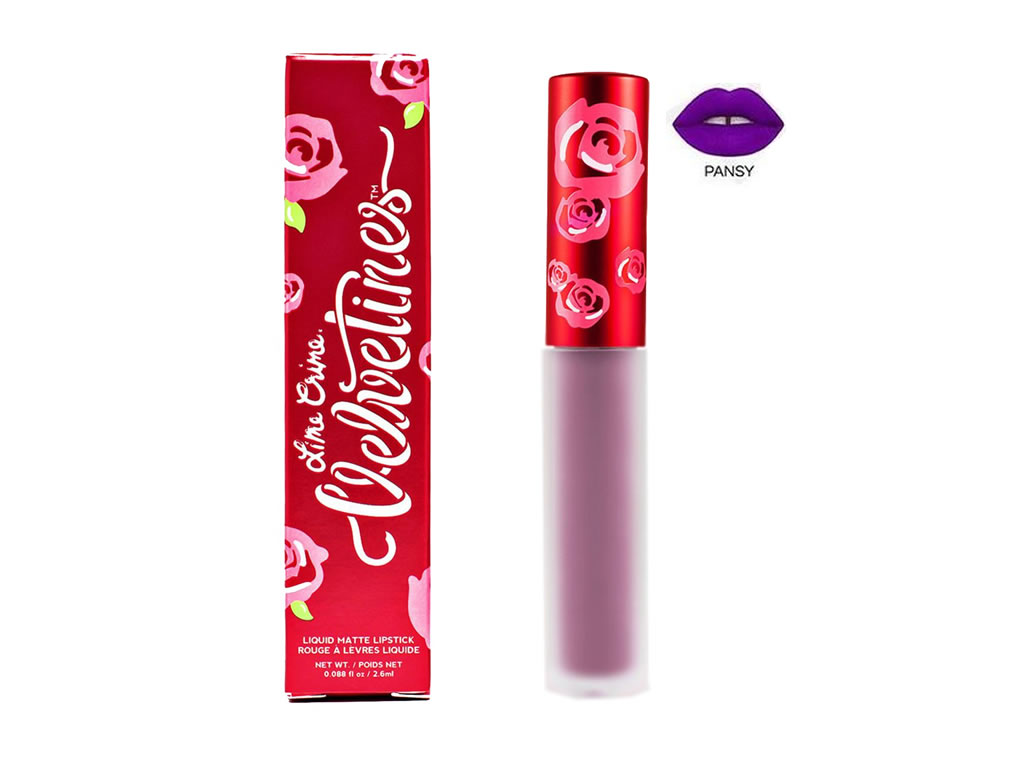LIME CRIME VELVETINES MATTE LIQUID LIPSTICK - PANSY LIME CRIME VELVETINES MATTE LIQUID LIPSTICK - PANSY
