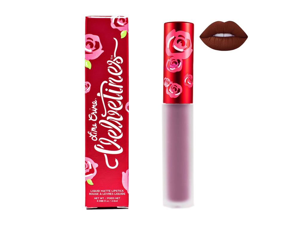 LIME CRIME VELVETINES MATTE LIQUID LIPSTICK - SADDLE LIME CRIME VELVETINES MATTE LIQUID LIPSTICK - SADDLE