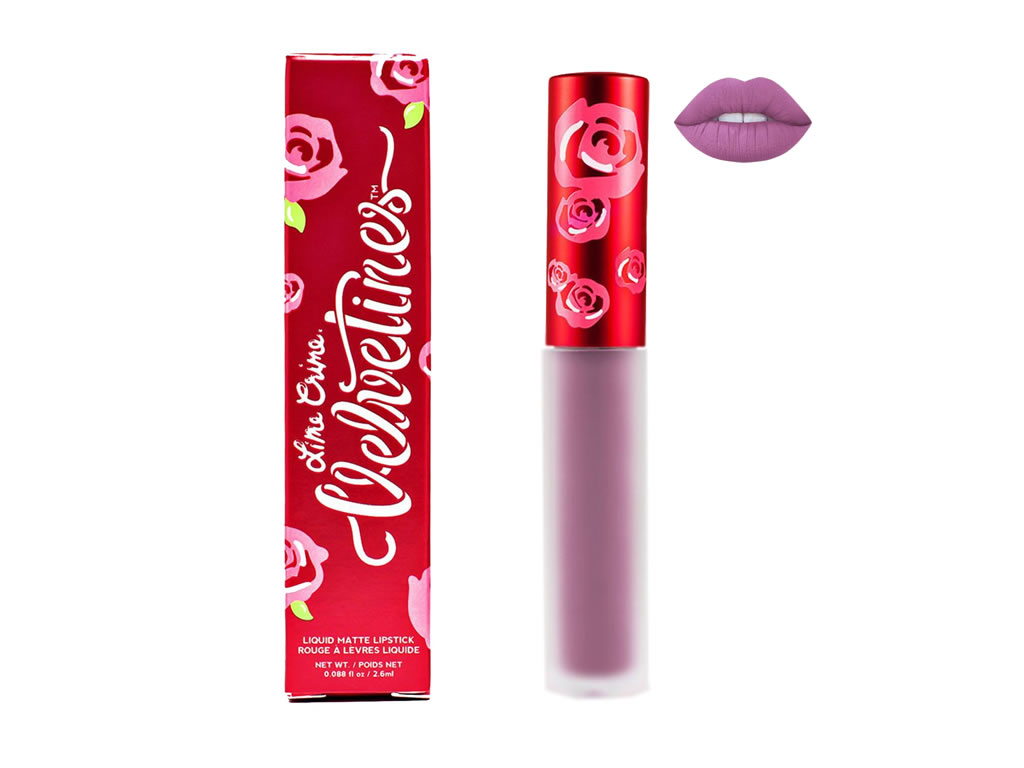 LIME CRIME VELVETINES MATTE LIQUID LIPSTICK - WISTERIA LIME CRIME VELVETINES MATTE LIQUID LIPSTICK - WISTERIA