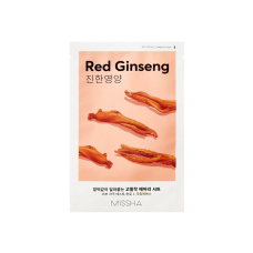 MASCARA FACIAL MISSHA AIRY FIT SHEET RED GINSENG - 19GR MASCARA FACIAL MISSHA AIRY FIT SHEET RED GINSENG - 19GR