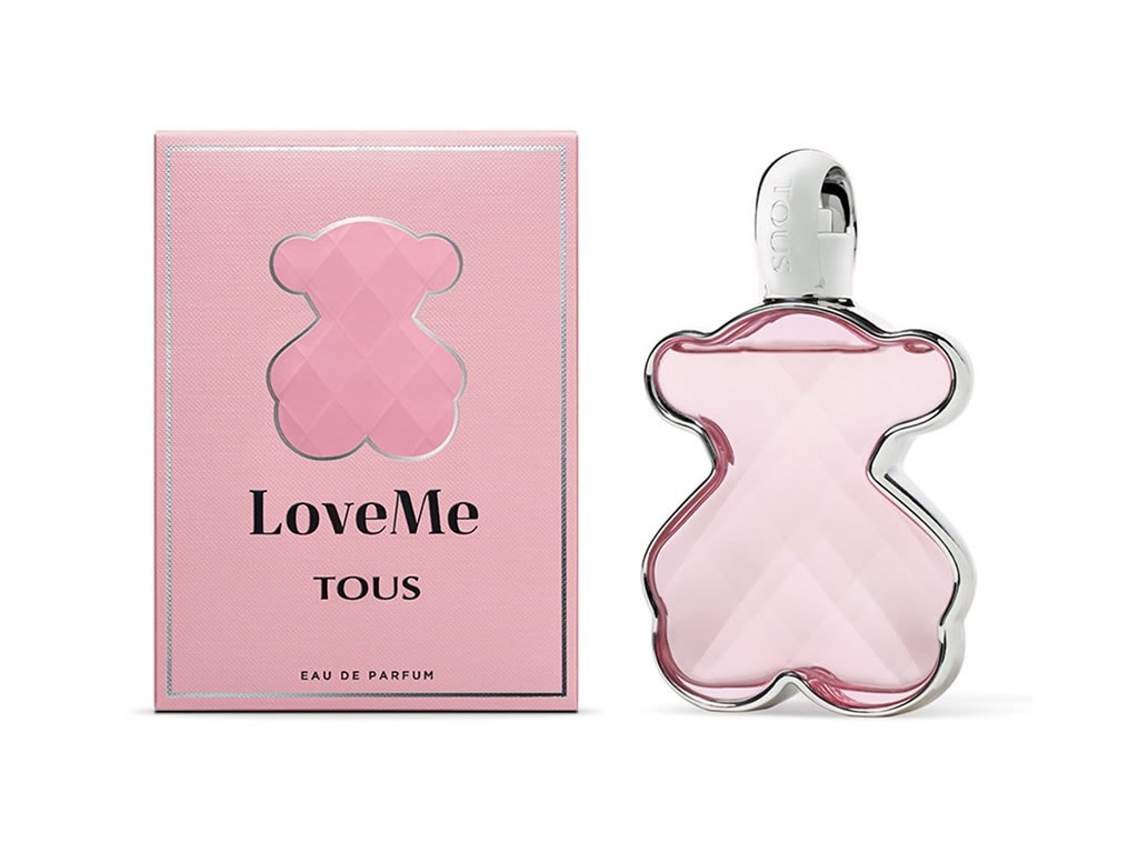 PERFUME TOUS LOVE ME EAU DE PARFUM - 90ML - FEMININO PERFUME TOUS LOVE ME EAU DE PARFUM - 90ML - FEMININO