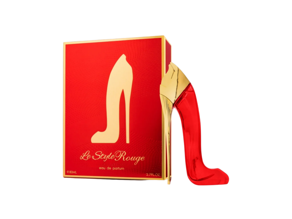 PERFUME LE STYLE ROUGE EDP - 80 ML - FEMININO PERFUME LE STYLE ROUGE EDP - 80 ML - FEMININO