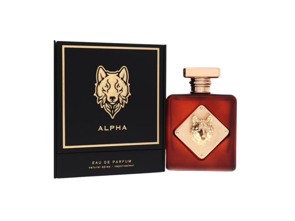 PERFUME FRAGRANCE WORLD ALPHA EDP - 80ML - MASCULINO PERFUME FRAGRANCE WORLD ALPHA EDP - 80ML - MASCULINO