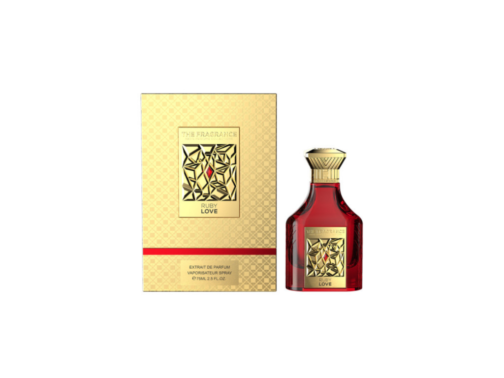PERFUME THE FRAGRANCE RUBY LOVE EXTRAIT DE PARFUM 75 ML - UNISSEX PERFUME THE FRAGRANCE RUBY LOVE EXTRAIT DE PARFUM 75 ML - UNISSEX
