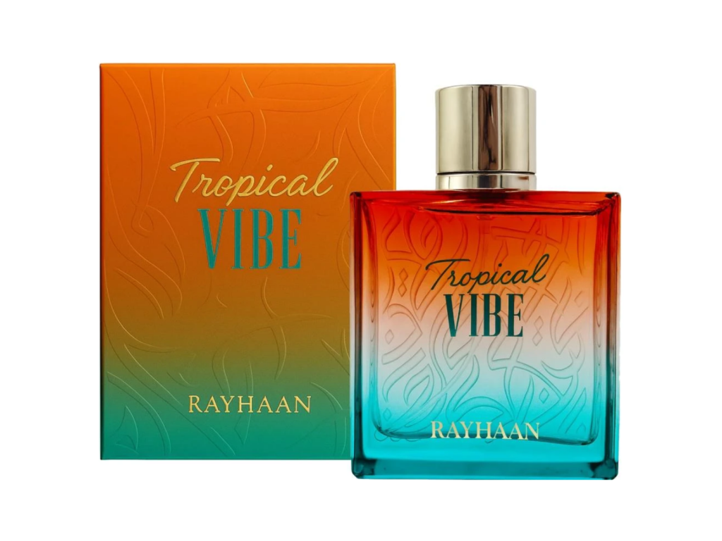 PERFUME RAYHAAN TROPICAL VIBE EDP 100 ML - UNISSEX PERFUME RAYHAAN TROPICAL VIBE EDP 100 ML - UNISSEX