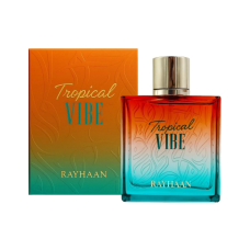 PERFUME RAYHAAN TROPICAL VIBE EDP 100 ML - UNISSEX