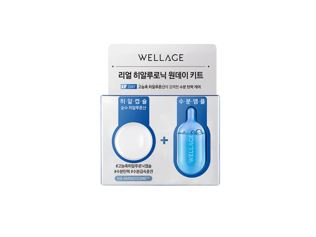 WELLAGE KIT 1-DAY REAL HYALURONIC WELLAGE KIT 1-DAY REAL HYALURONIC
