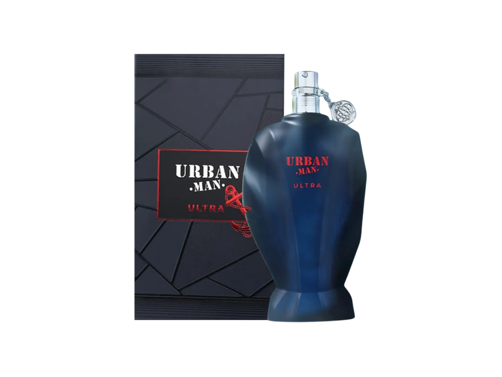 PERFUME FRAGRANCE WORLD URBAN ULTRA MAN EDP 90ML - MASCULINO PERFUME FRAGRANCE WORLD URBAN ULTRA MAN EDP 90ML - MASCULINO