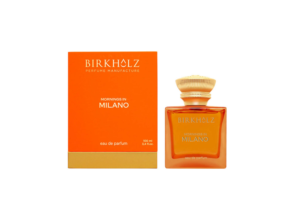 PERFUME BIRKHOLZ MORNING IN MILANO EDP 100 ML - UNISSEX PERFUME BIRKHOLZ MORNING IN MILANO EDP 100 ML - UNISSEX