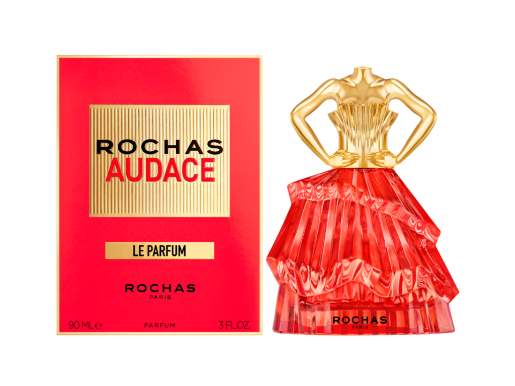 PERFUME ROCHAS AUDACE LE PARFUM 90 ML - FEMININO PERFUME ROCHAS AUDACE LE PARFUM 90 ML - FEMININO