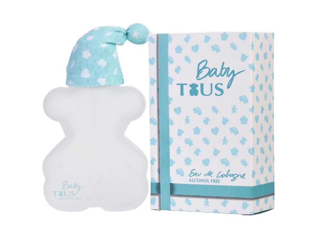 PERFUME TOUS BABY ALCOHOL FREE EAU DE COLOGNE - 100 ML PERFUME TOUS BABY ALCOHOL FREE EAU DE COLOGNE - 100 ML