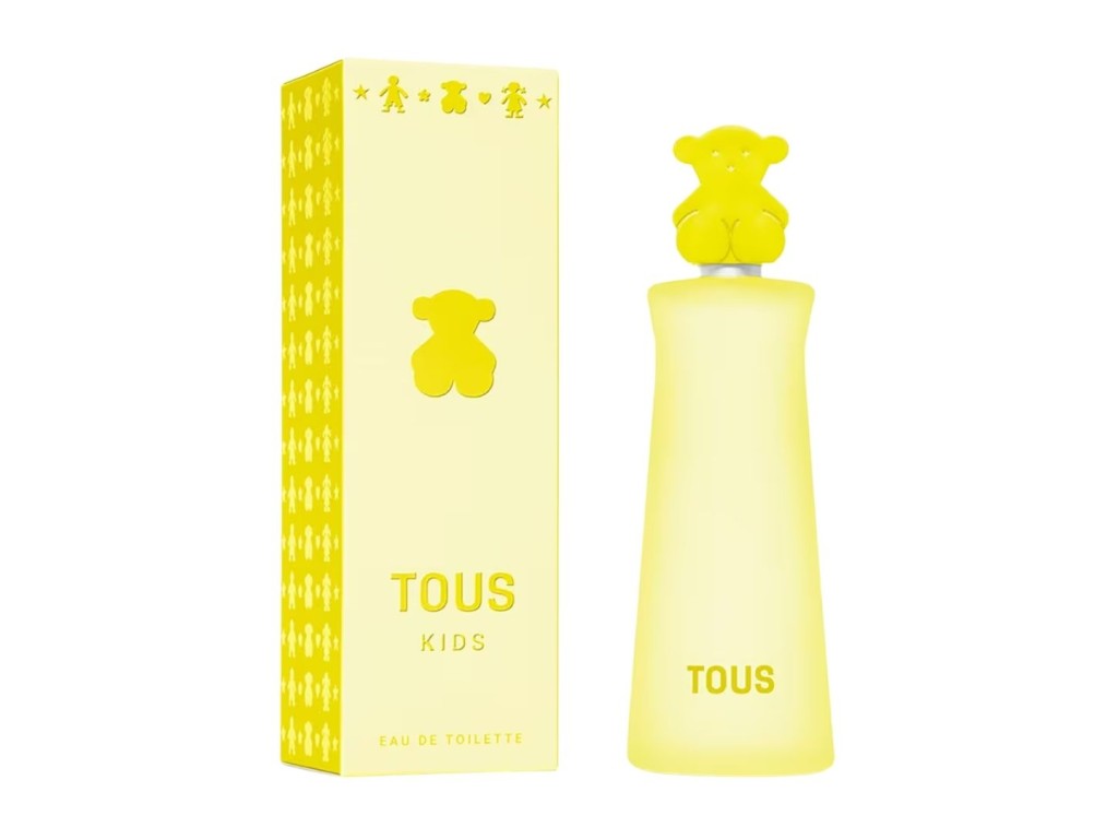 PERFUME TOUS BEAR KIDS EAU DE TOILETTE - 100 ML PERFUME TOUS BEAR KIDS EAU DE TOILETTE - 100 ML