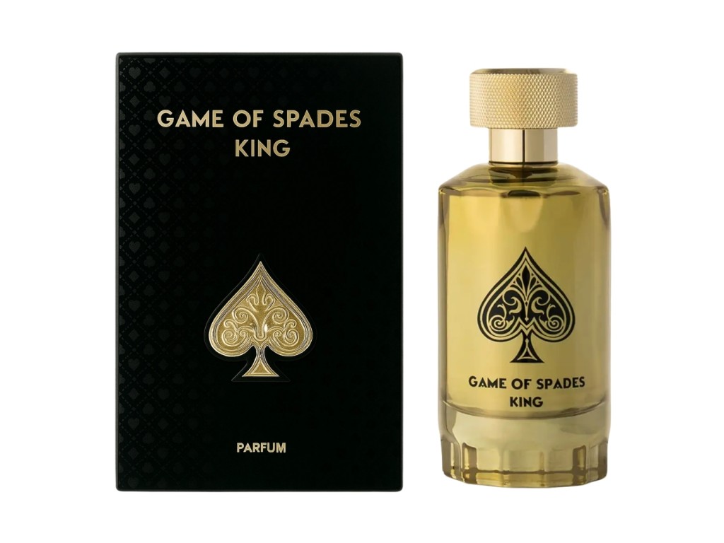PERFUME JO MILANO PARIS GAME OF SPADES KING PARFUM 100 ML - UNISSEX PERFUME JO MILANO PARIS GAME OF SPADES KING PARFUM 100 ML - UNISSEX