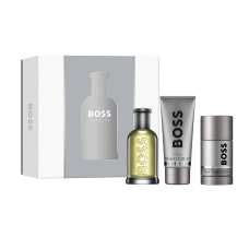 PERFUME HUGO BOSS KIT BOTTLED EDT 100 ML + SHOWER GEL 100ML + DEO STICK 70G - MASCULINO