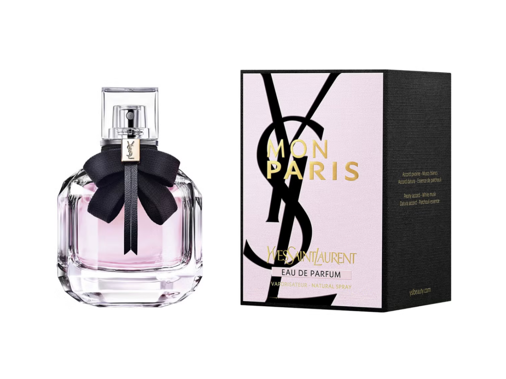 PERFUME YVES SAINT LAURENT MON PARIS EAU DE PARFUM - 90 ML - FEMININO PERFUME YVES SAINT LAURENT MON PARIS EAU DE PARFUM - 90 ML - FEMININO