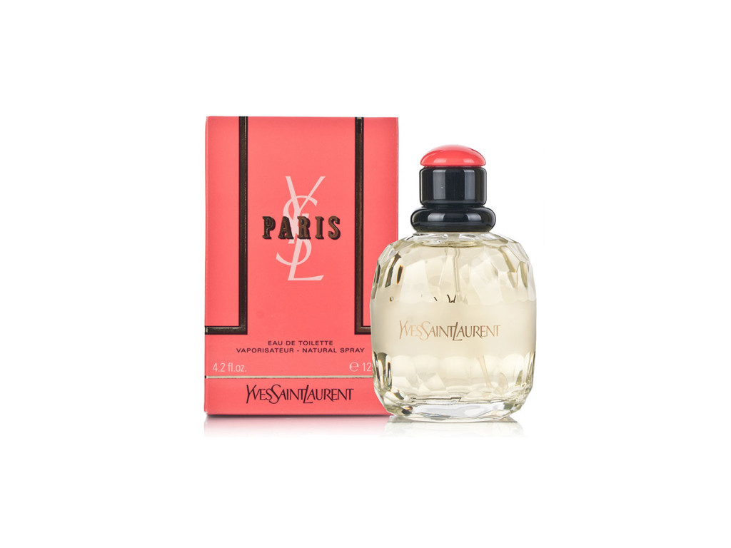 PERFUME YVES SAINT LAURENT PARIS EAU DE TOILETTE - 125 ML - FEMININO PERFUME YVES SAINT LAURENT PARIS EAU DE TOILETTE - 125 ML - FEMININO