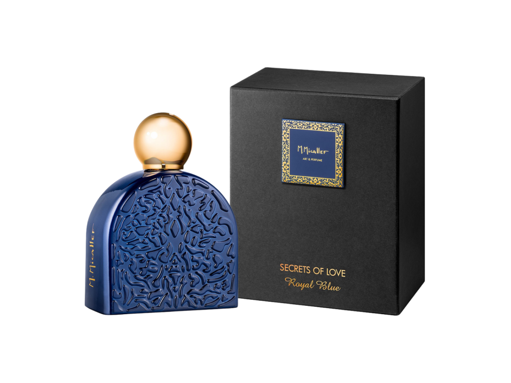 PERFUME MAISON MICALLEF SECRETS OF LOVE ROYAL BLUE EDP - 100ML - UNISEX PERFUME MAISON MICALLEF SECRETS OF LOVE ROYAL BLUE EDP - 100ML - UNISEX