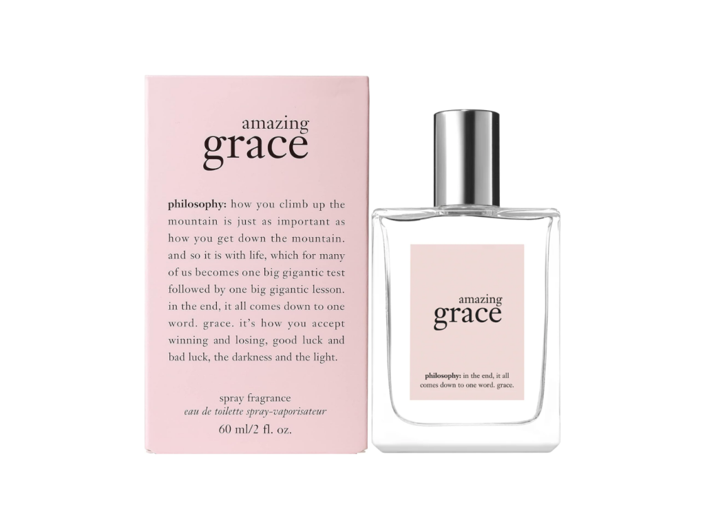 PERFUME PHILOSOPHY AMAZING GRACE EAU DE TOILETTE - 60 ML - FEMININO PERFUME PHILOSOPHY AMAZING GRACE EAU DE TOILETTE - 60 ML - FEMININO