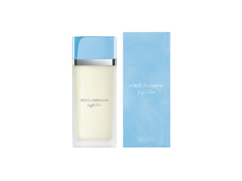 PERFUME DOLCE & GABBANA LIGHT BLUE EAU DE TOILETTE - 200ML - FEMENINO PERFUME DOLCE & GABBANA LIGHT BLUE EAU DE TOILETTE - 200ML - FEMENINO