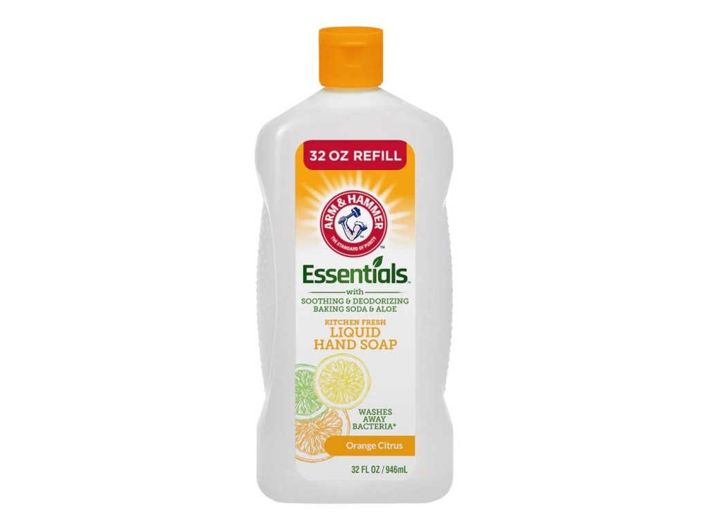ARM & HAMMER ORANGE CITRUS SABONETE LIQUIDO PARA MÃOS - 946ML ARM & HAMMER ORANGE CITRUS SABONETE LIQUIDO PARA MÃOS - 946ML