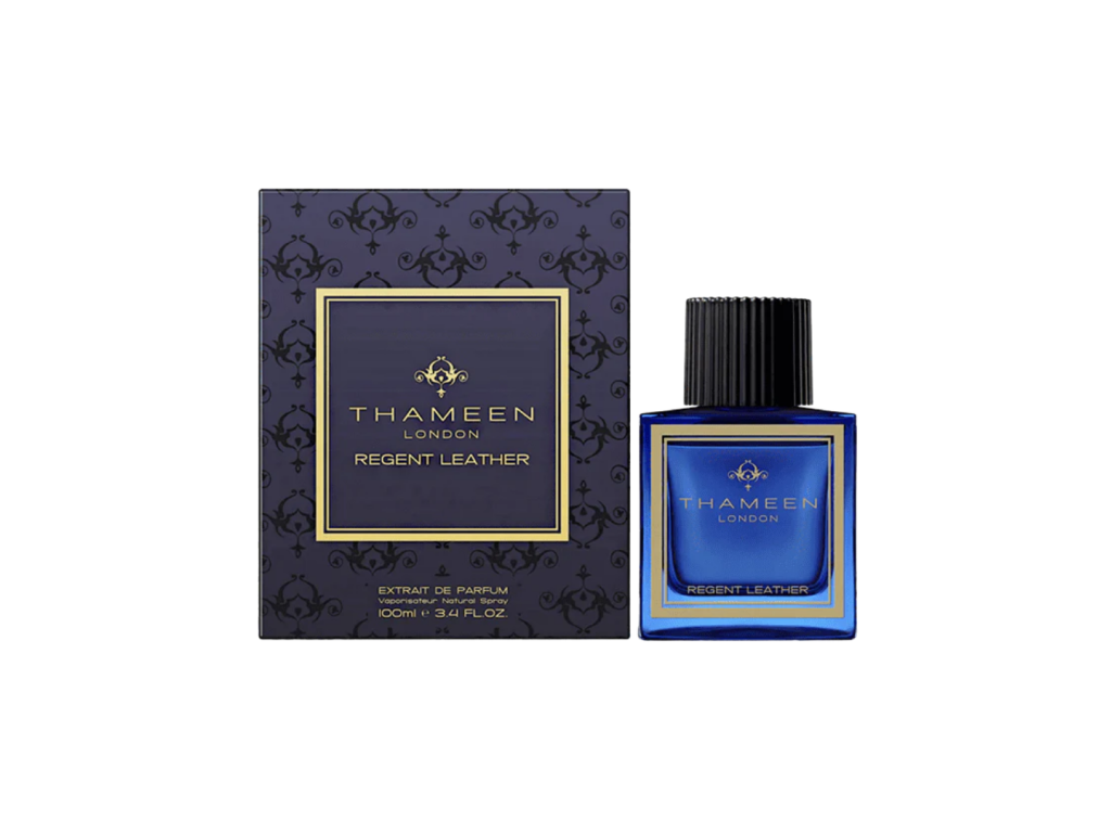 PERFUME THAMEEN LONDON REGENT LEATHER EXTRAIT DE PARFUM 100 ML - UNISSEX PERFUME THAMEEN LONDON REGENT LEATHER EXTRAIT DE PARFUM 100 ML - UNISSEX