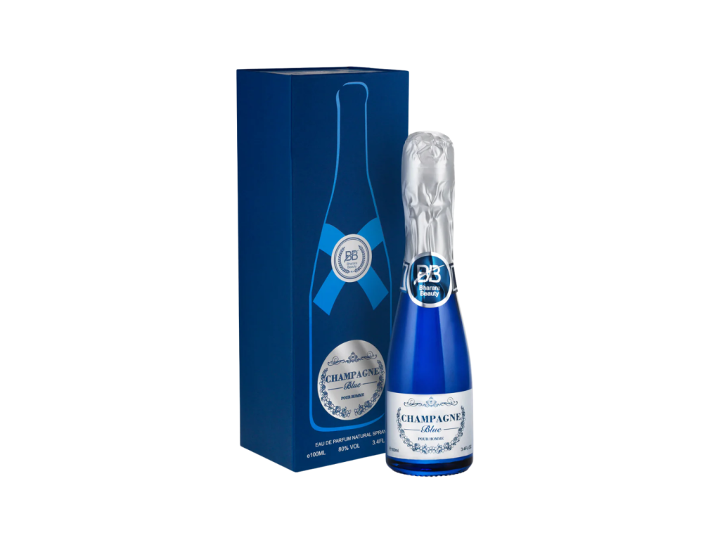 PERFUME BHARARA CHAMPAGNE BLUE POUR HOMME EDP - 100ML - MASCULINO PERFUME BHARARA CHAMPAGNE BLUE POUR HOMME EDP - 100ML - MASCULINO