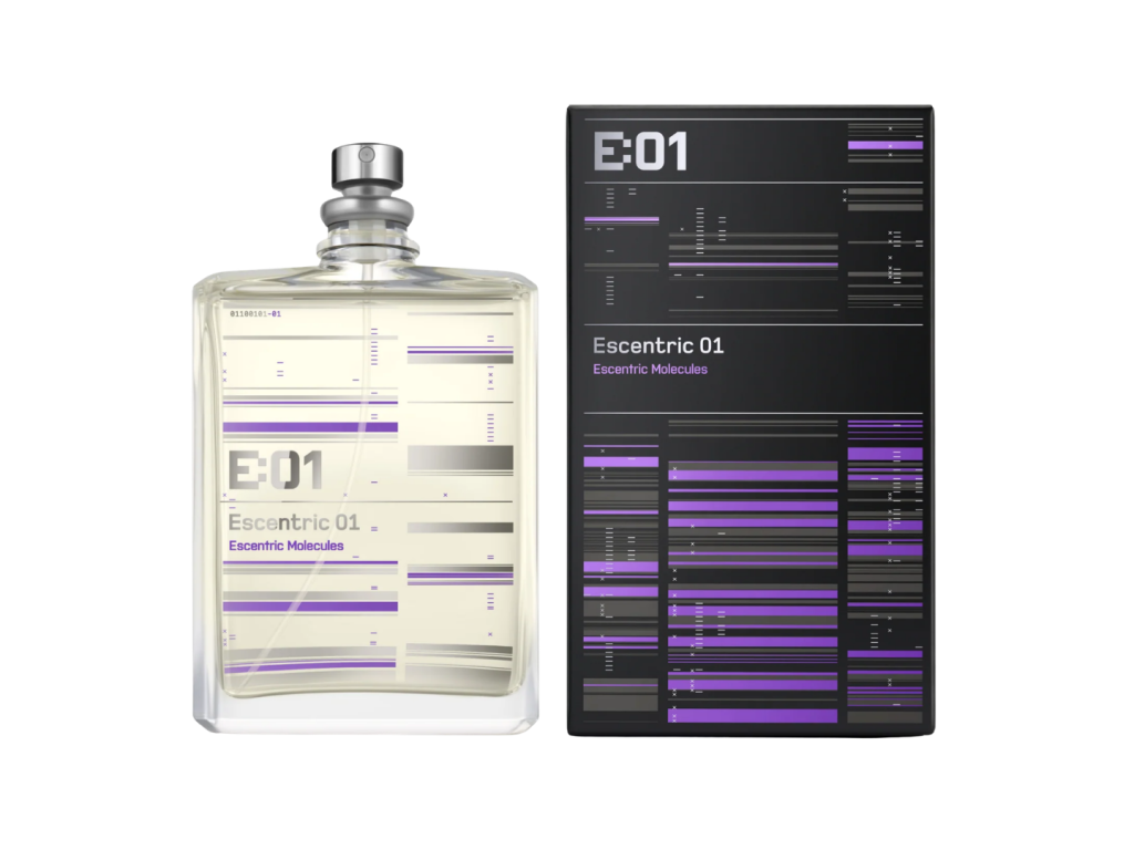 PERFUME ESCENTRIC MOLECULES 01 EAU DE TOILETTE - 100 ML - UNISSEX PERFUME ESCENTRIC MOLECULES 01 EAU DE TOILETTE - 100 ML - UNISSEX
