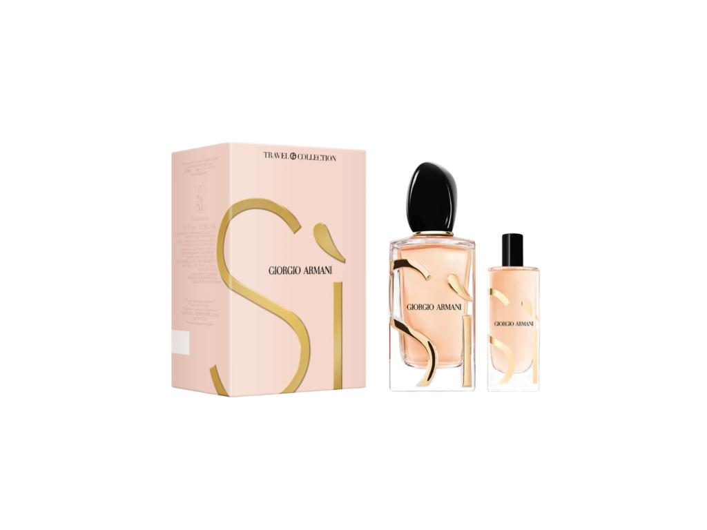 PERFUME GIORGIO ARMANI KIT SI EDP 100ML + EDP 15ML - FEMININO PERFUME GIORGIO ARMANI KIT SI EDP 100ML + EDP 15ML - FEMININO