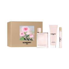 PERFUME BURBERRY HER KIT EDP 100ML + BODY LOTION 75ML + EDP 10ML - FEMININO PERFUME BURBERRY HER KIT EDP 100ML + BODY LOTION 75ML + EDP 10ML - FEMININO
