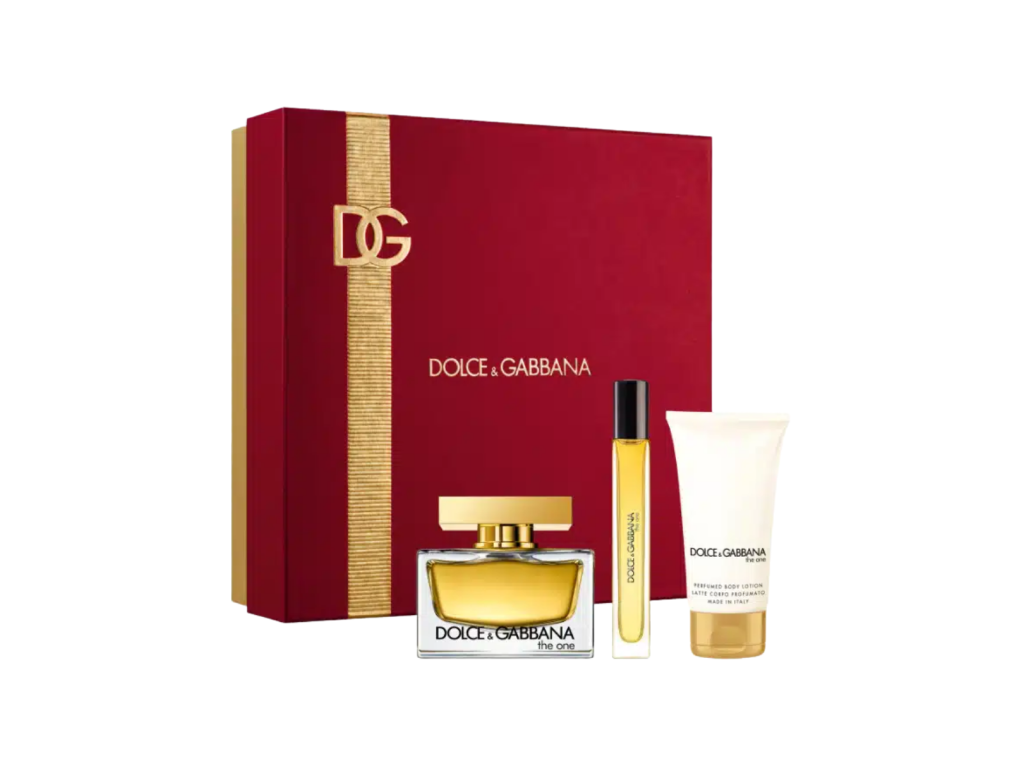 PERFUME DOLCE & GABBANA KIT THE ONE EDP FEMENINO 75ML + BODY LOTION 50ML + EDP 10ML PERFUME DOLCE & GABBANA KIT THE ONE EDP FEMENINO 75ML + BODY LOTION 50ML + EDP 10ML