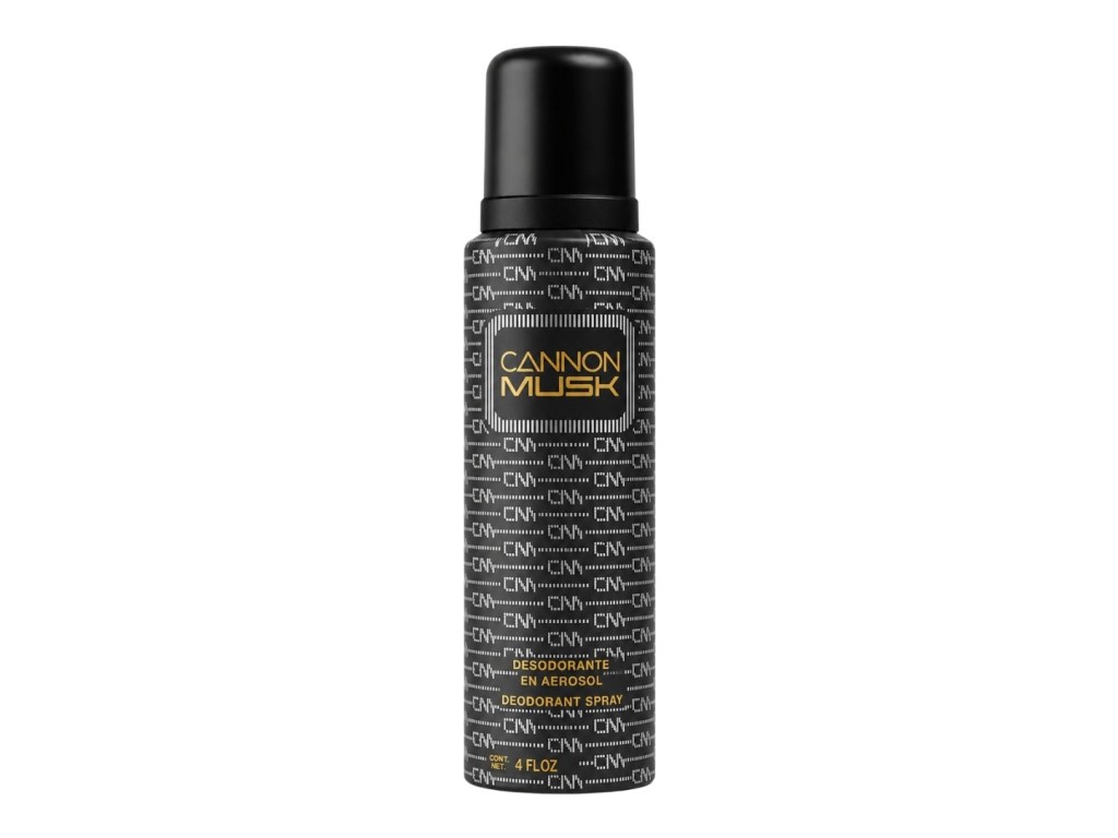 CANNON MUSK DESODORANTE - 250ML CANNON MUSK DESODORANTE - 250ML